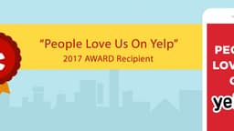People love us on Yelp!